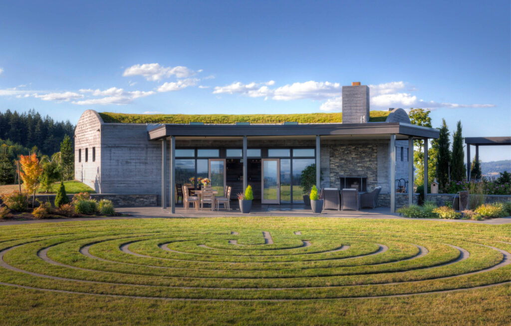 Fairsing Vineyard in the Willamette Valley of Oregon